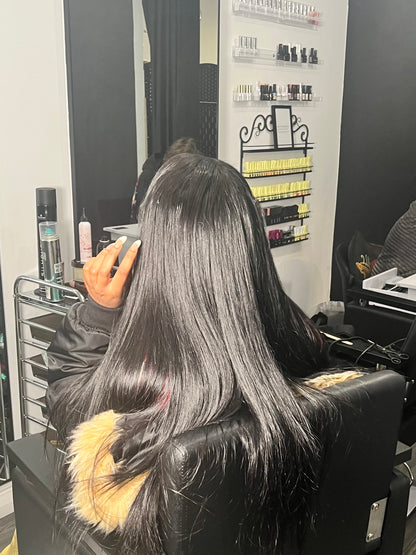 Raw Vietnamese Natural Straight Bundles