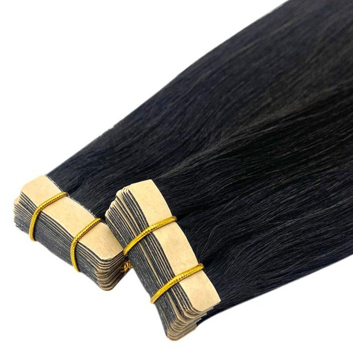 Naani Udo Studio Raw Vietnamese Natural Straight Tape-Ins